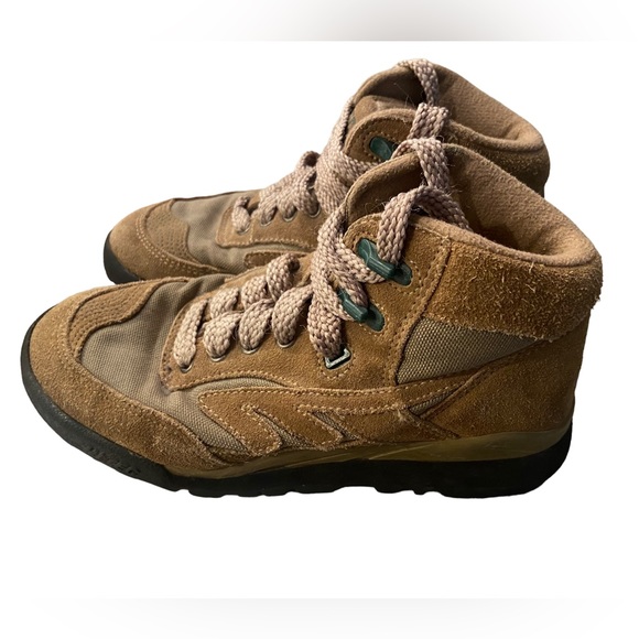 HiTec Shoes Nice Vintage Hitec Brown Leather Womens Size 6 Hiking